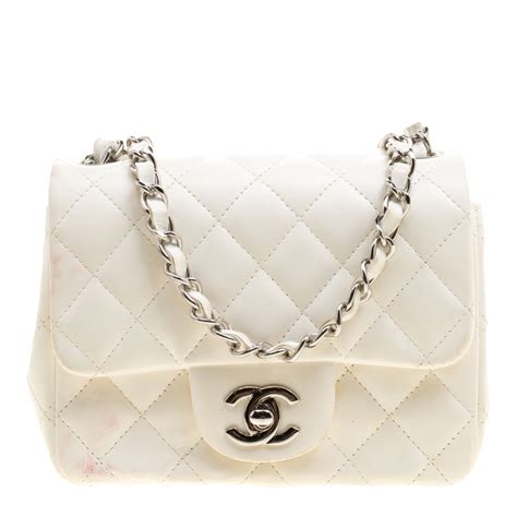 chanel bags brown|white quilted chanel bag.